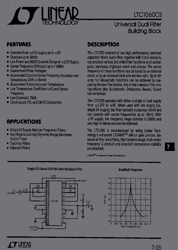 LTC1060CS_84410.PDF Datasheet