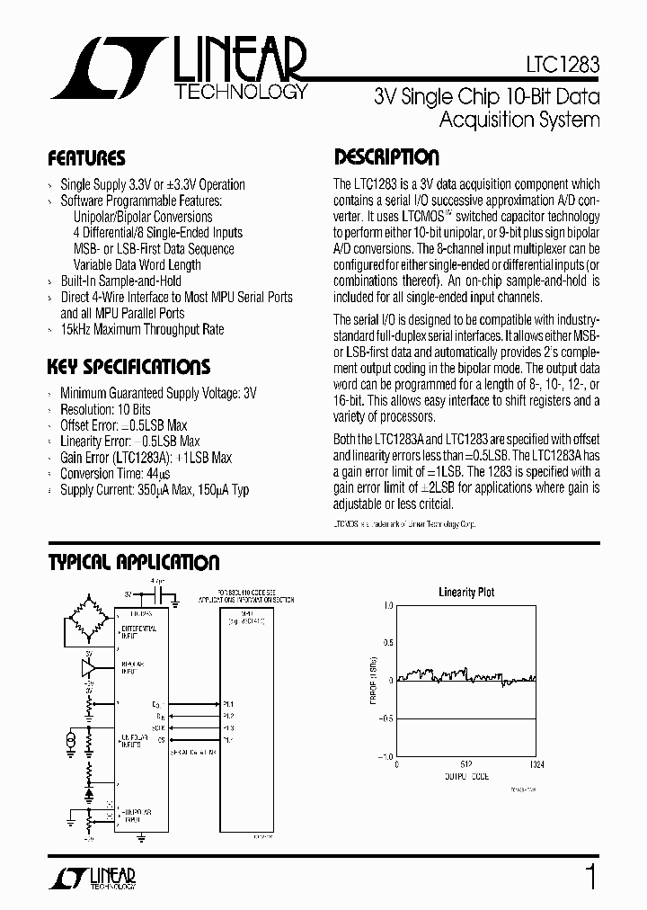 LTC1283_140401.PDF Datasheet