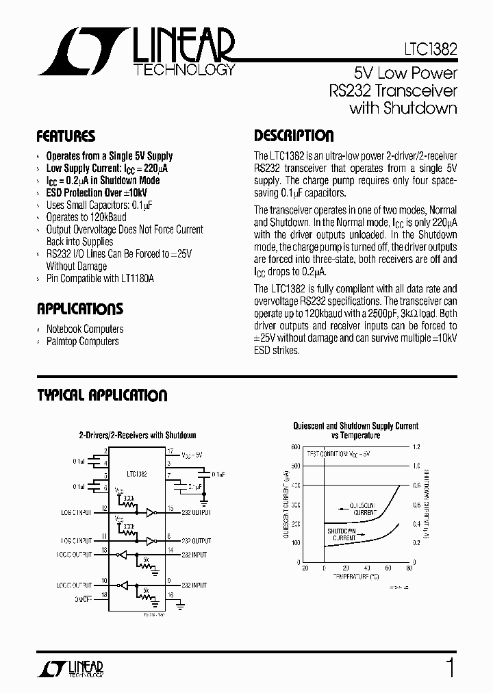 LTC1382_141705.PDF Datasheet
