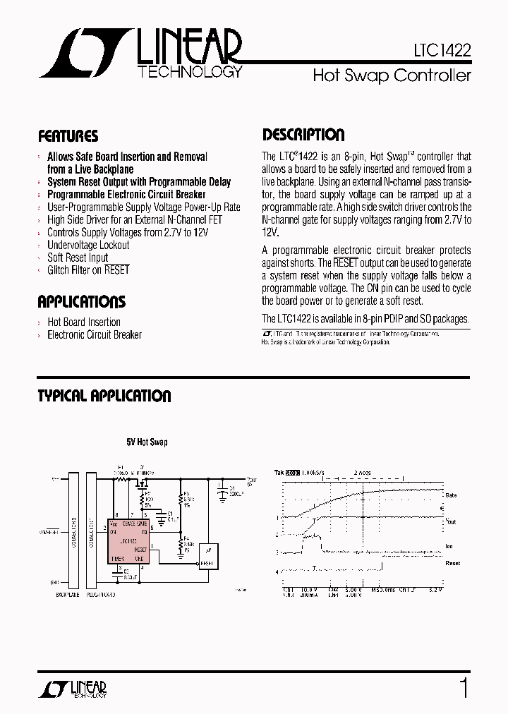 LTC1422_343750.PDF Datasheet