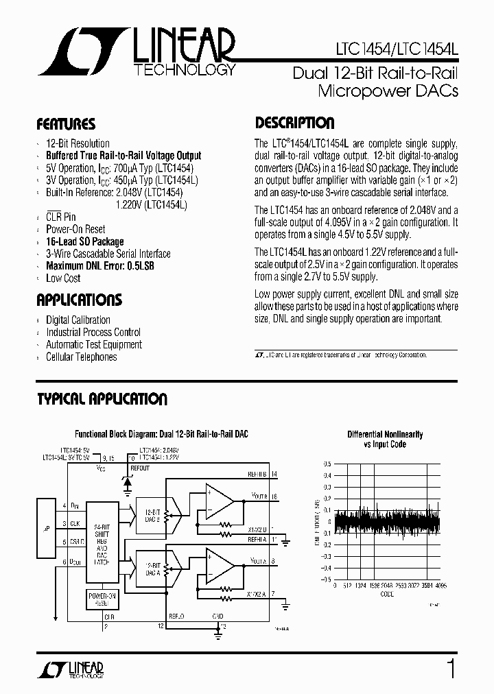 LTC1454L_356665.PDF Datasheet