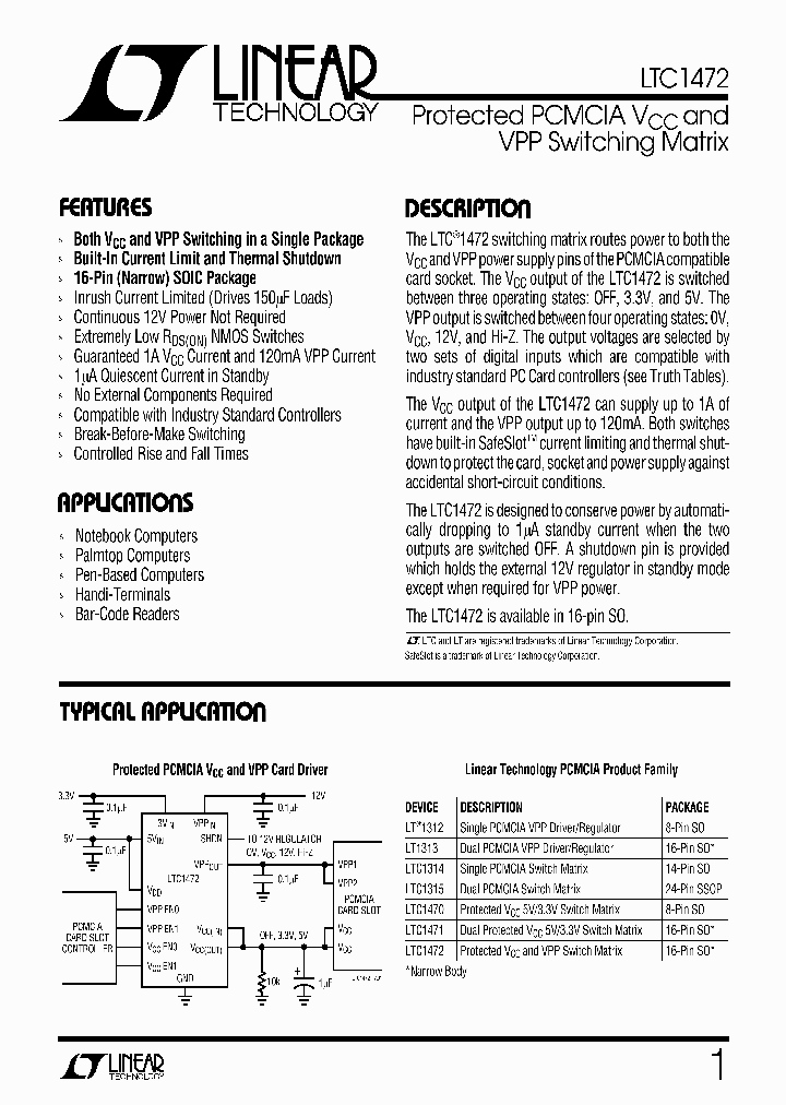 LTC1472_345700.PDF Datasheet