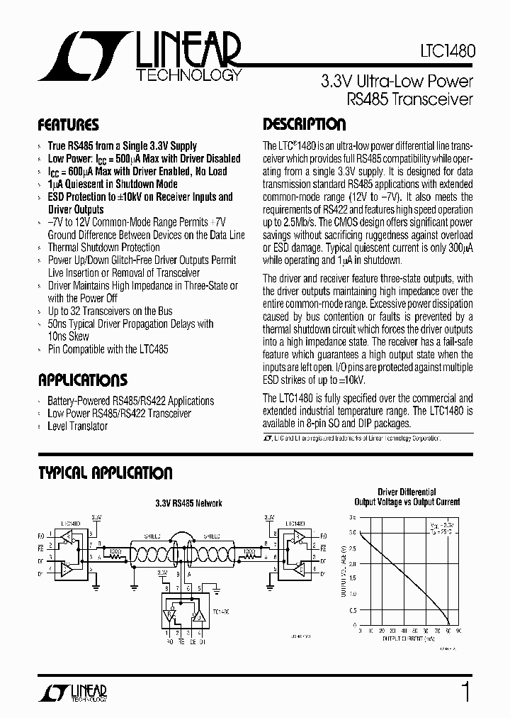 LTC1480_307369.PDF Datasheet