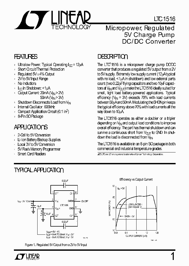 LTC1516IS8_323627.PDF Datasheet