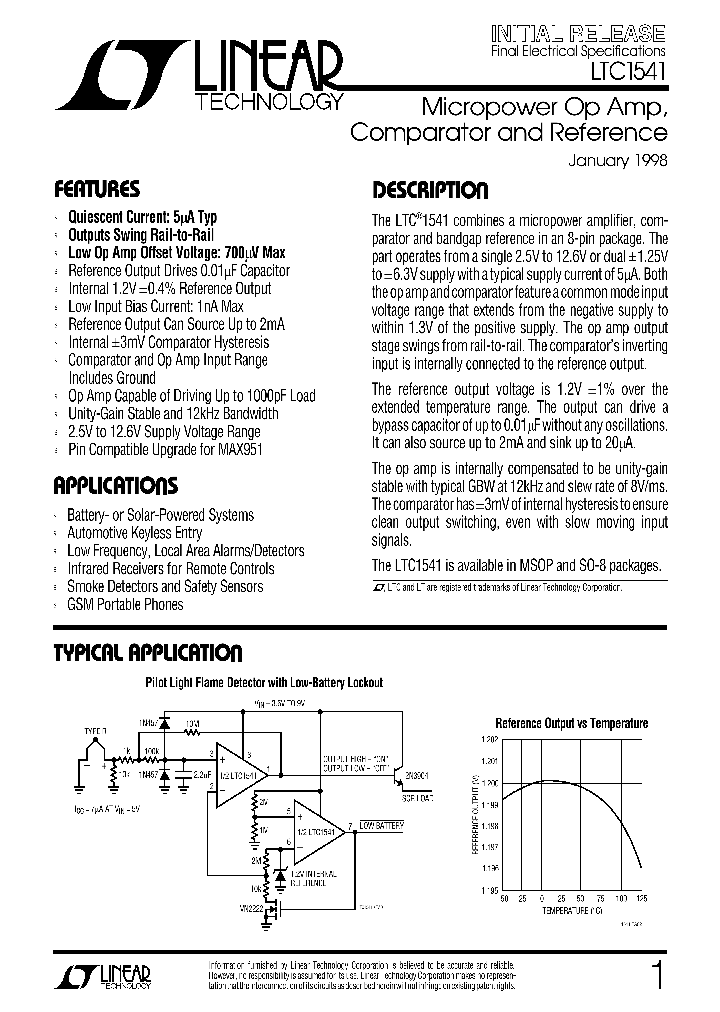 LTC1541_365112.PDF Datasheet