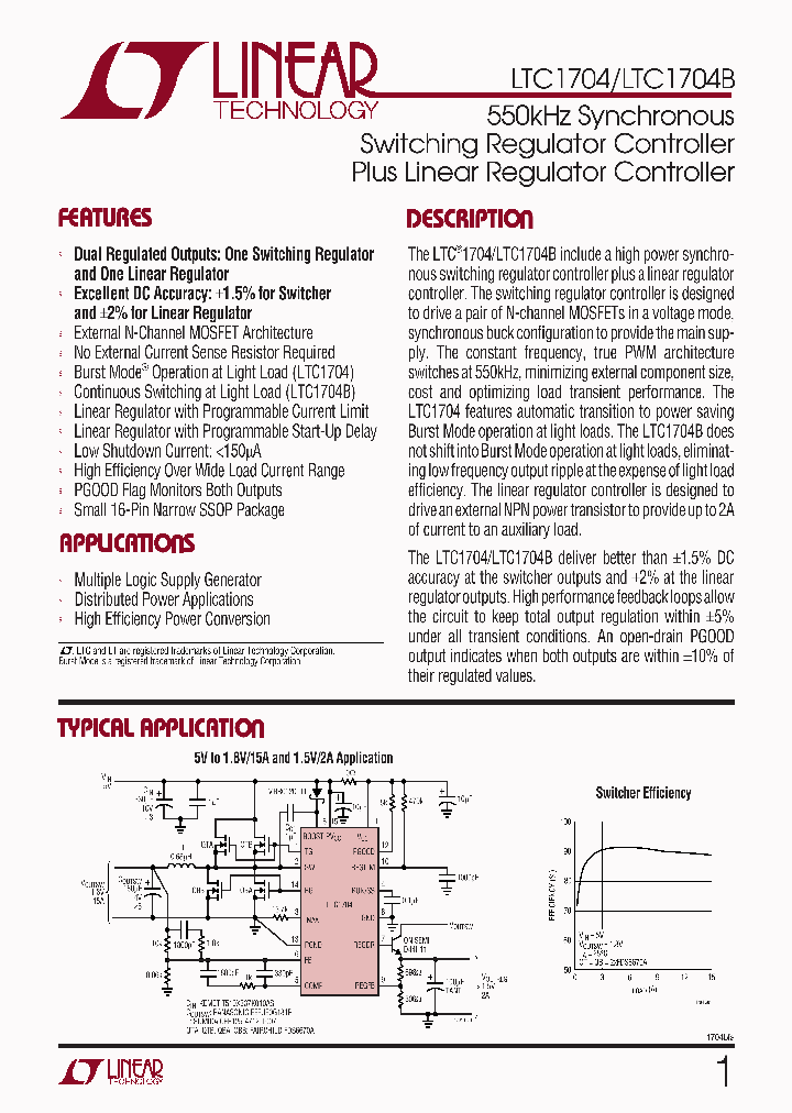 LTC1704_353117.PDF Datasheet