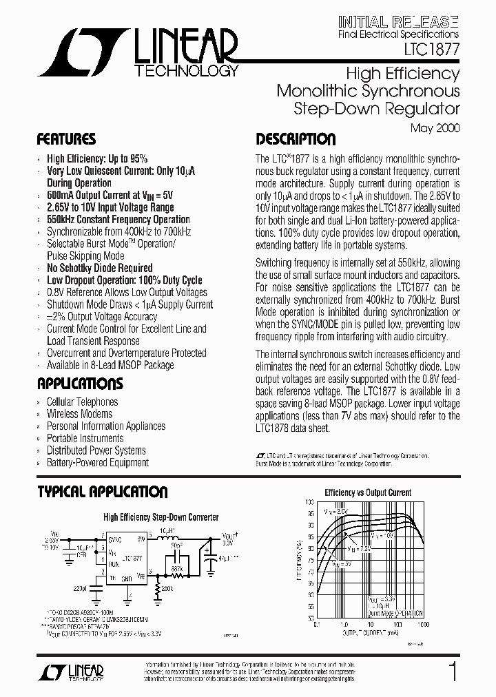 LTC1877_319812.PDF Datasheet