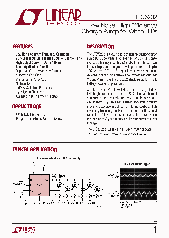 LTC3202_318313.PDF Datasheet
