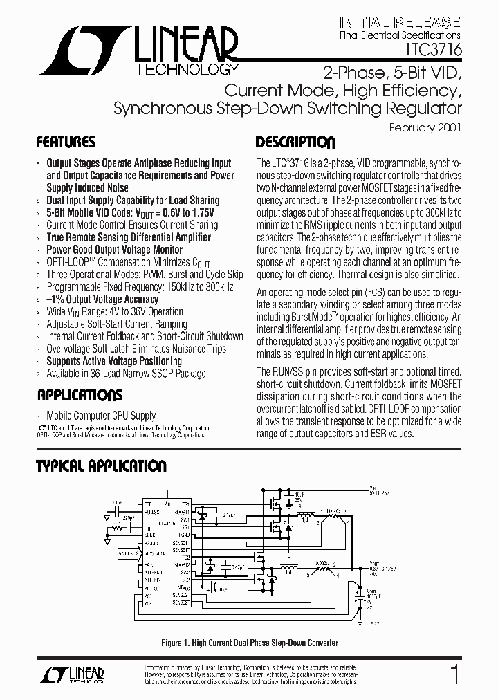 LTC3716_193537.PDF Datasheet