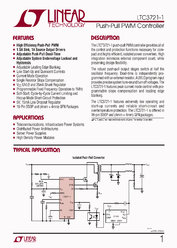 LTC3721-1_201874.PDF Datasheet
