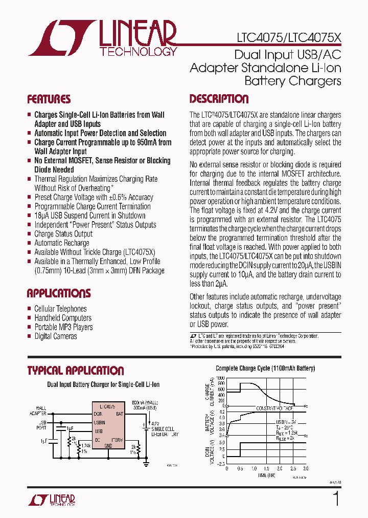 LTC4075X_201775.PDF Datasheet
