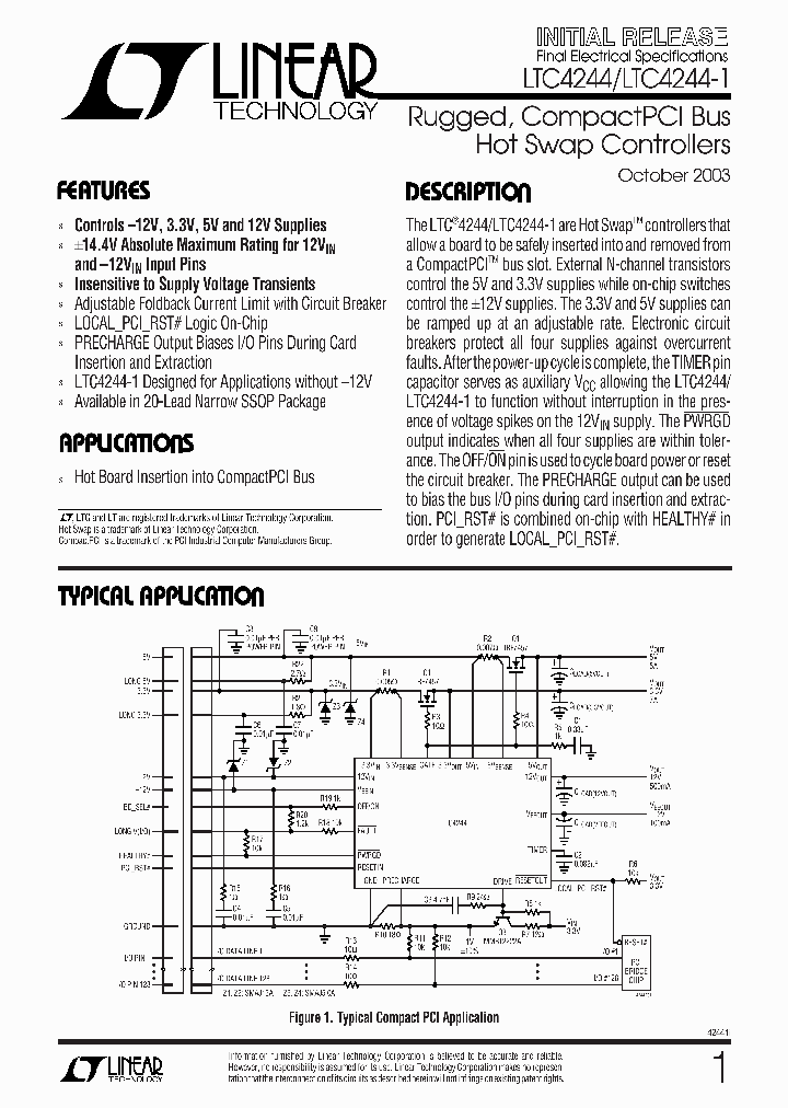 LTC4244LTC4244-1_344860.PDF Datasheet