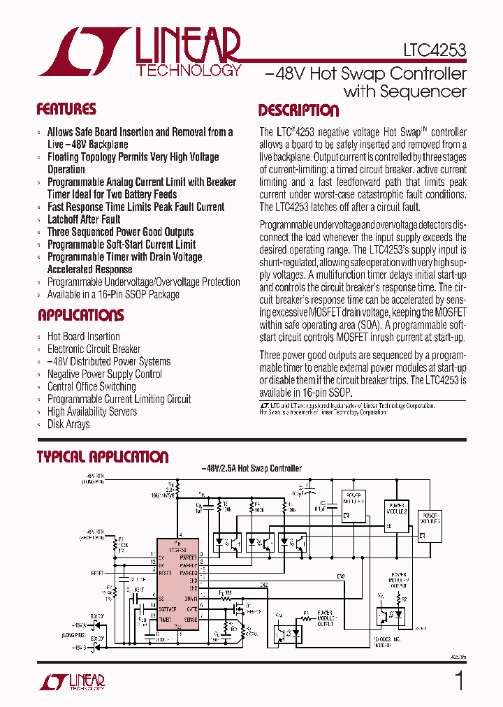 LTC4253_330874.PDF Datasheet