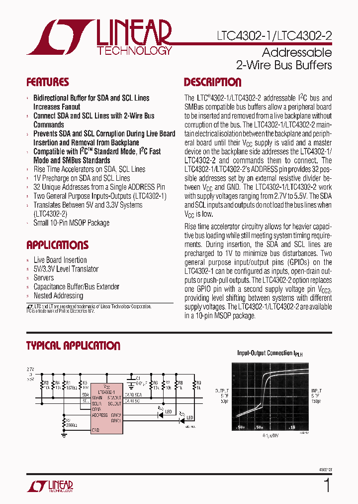 LTC4302-1LTC4302-2_358036.PDF Datasheet