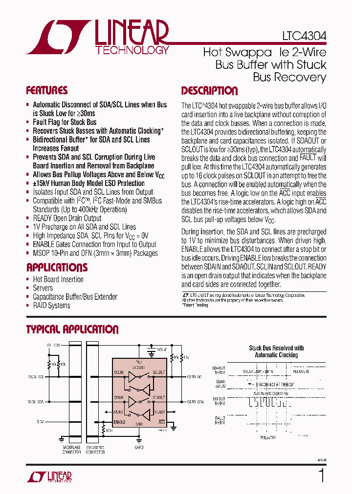 LTC4304_337623.PDF Datasheet