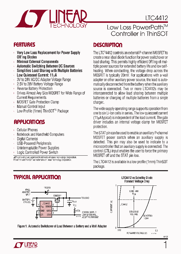 LTC4412_187238.PDF Datasheet