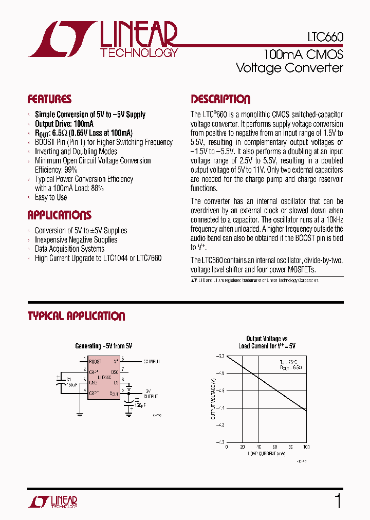 LTC660_196552.PDF Datasheet