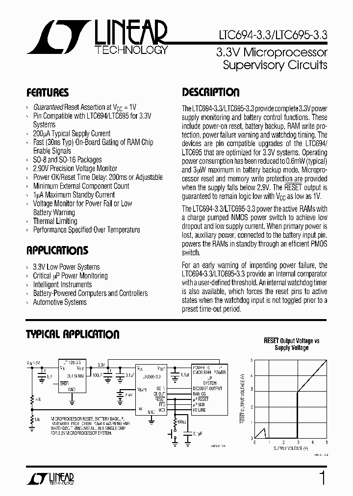 LTC695-33_196538.PDF Datasheet
