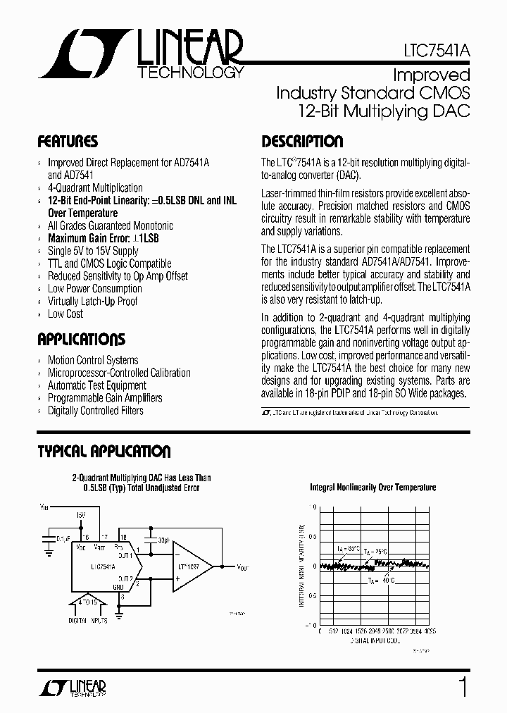 LTC7541A_196555.PDF Datasheet