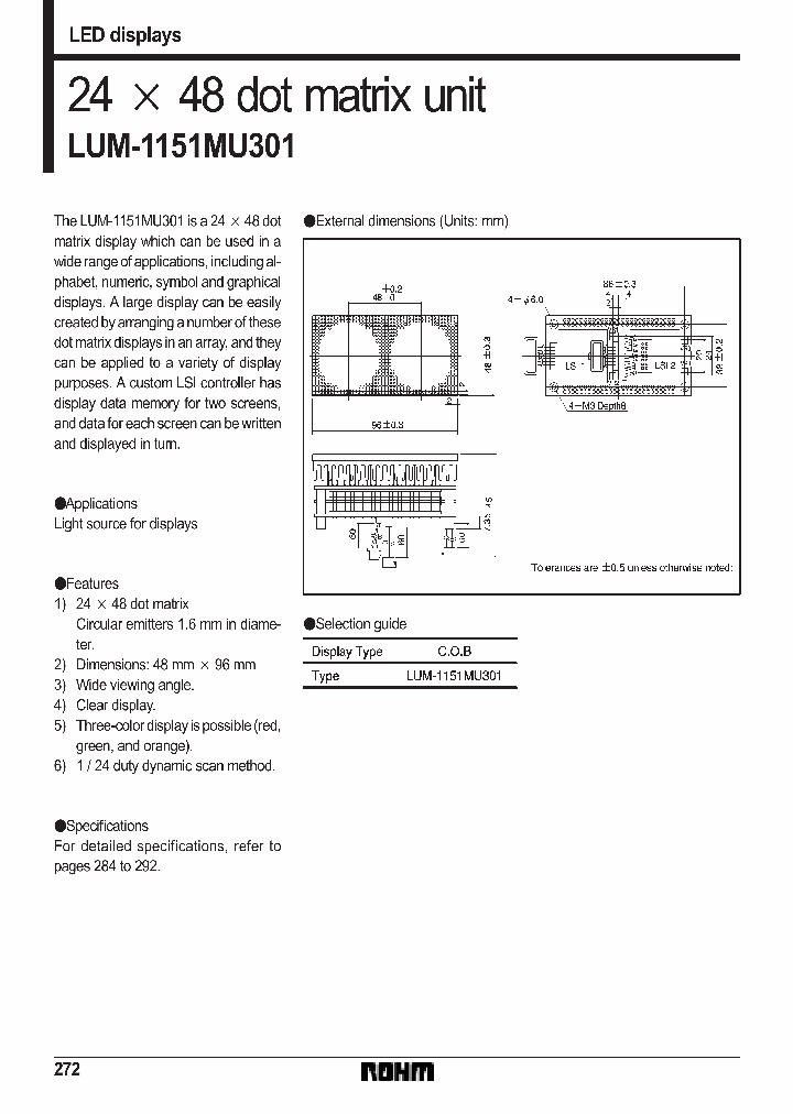 LUM1151MU301_330012.PDF Datasheet