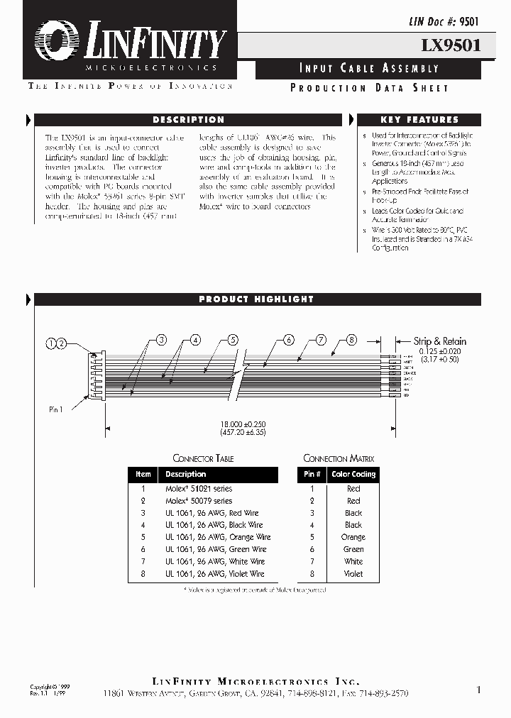 LX9501_318412.PDF Datasheet