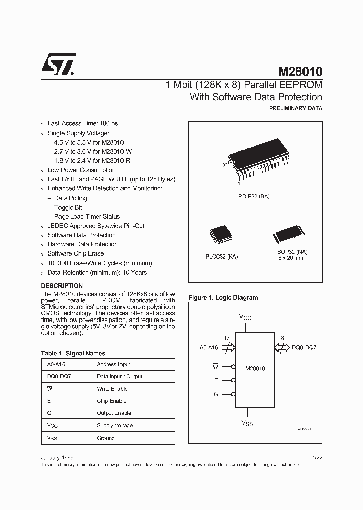 M28010_320870.PDF Datasheet