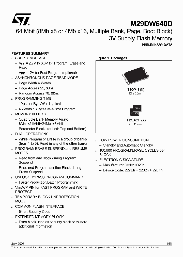 M29DW640D_333143.PDF Datasheet