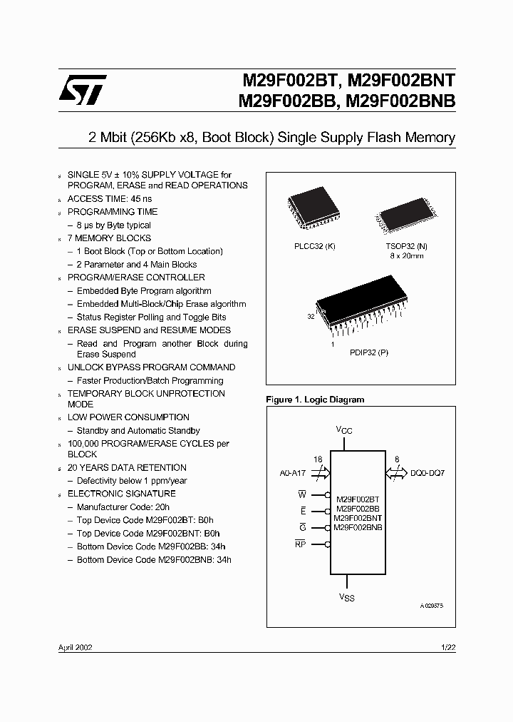 M29F002BT90P6_337833.PDF Datasheet