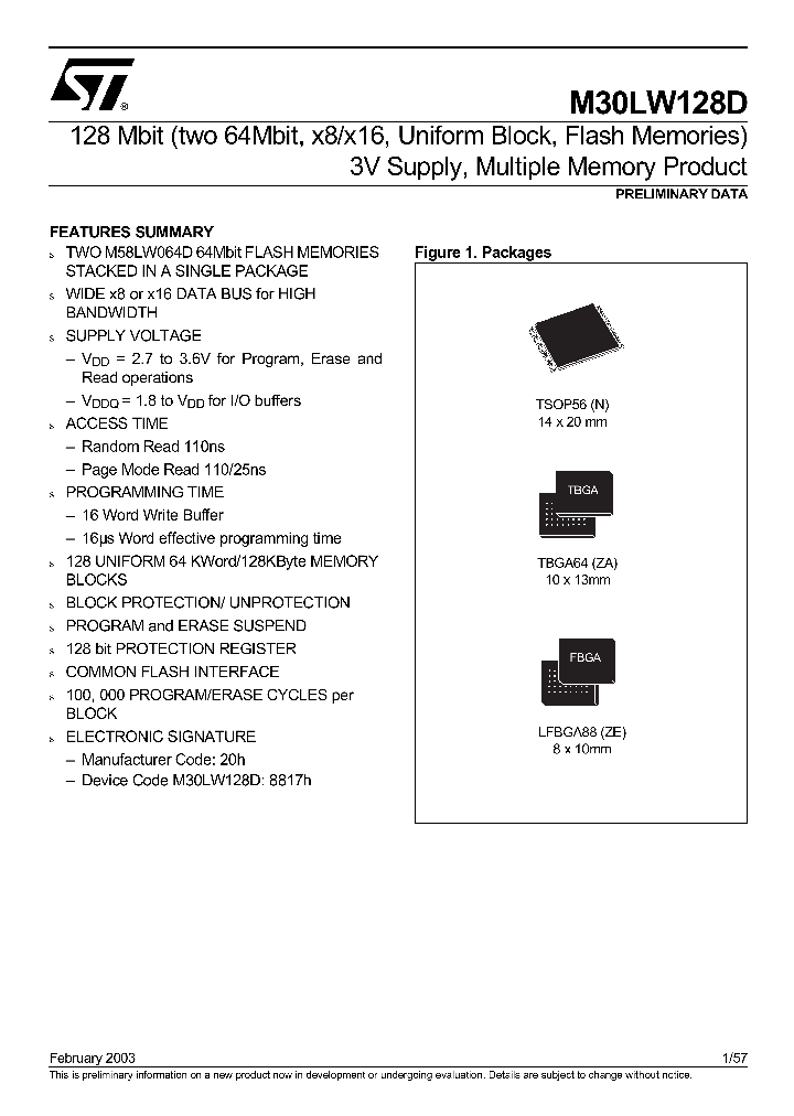 M30LW128D110N1T_318883.PDF Datasheet