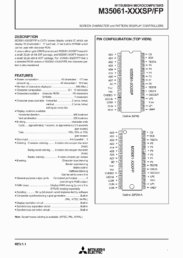 M35061_342459.PDF Datasheet