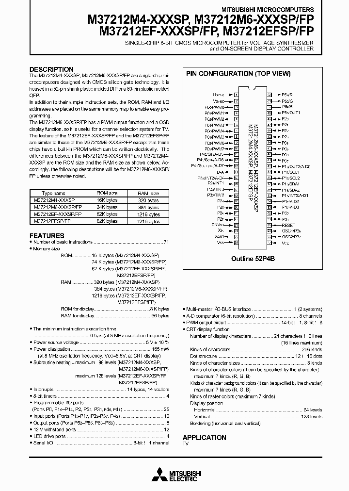M37212EFFP_333487.PDF Datasheet