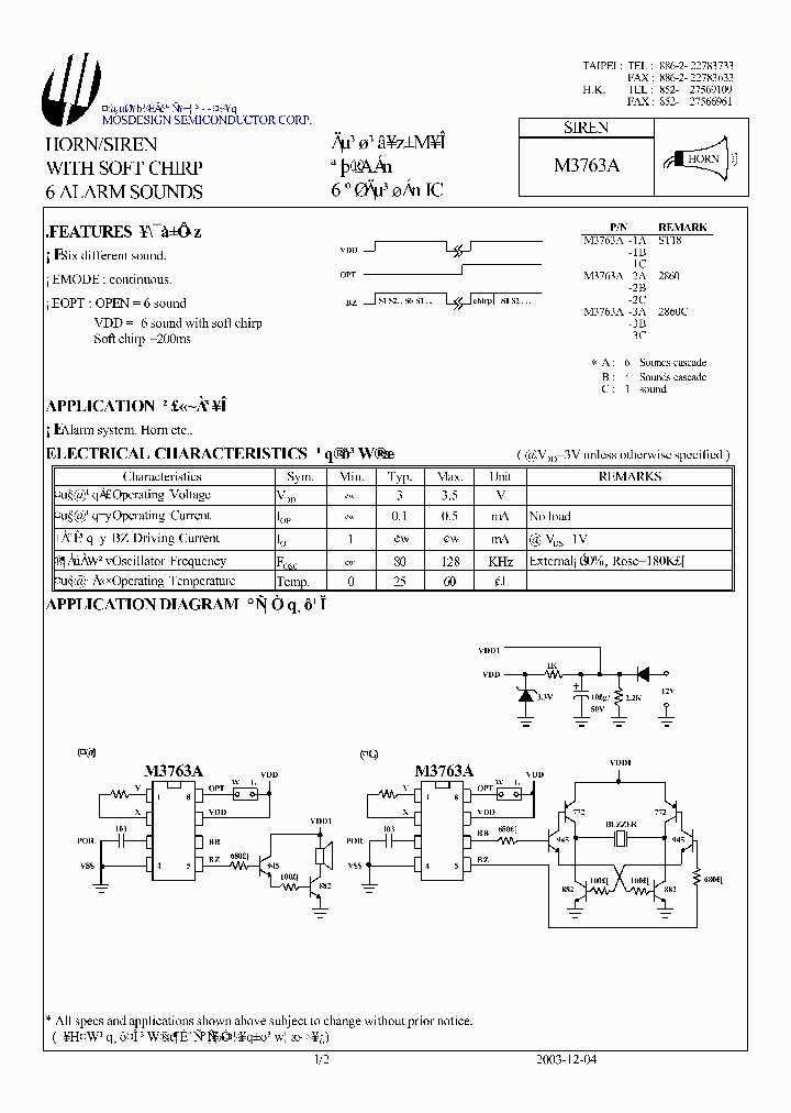 M3763A_385125.PDF Datasheet