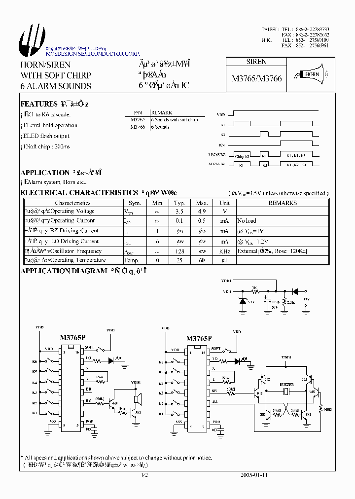 M3765_333218.PDF Datasheet