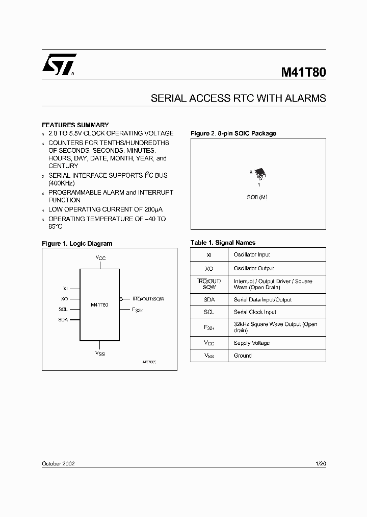 M41T80_252129.PDF Datasheet