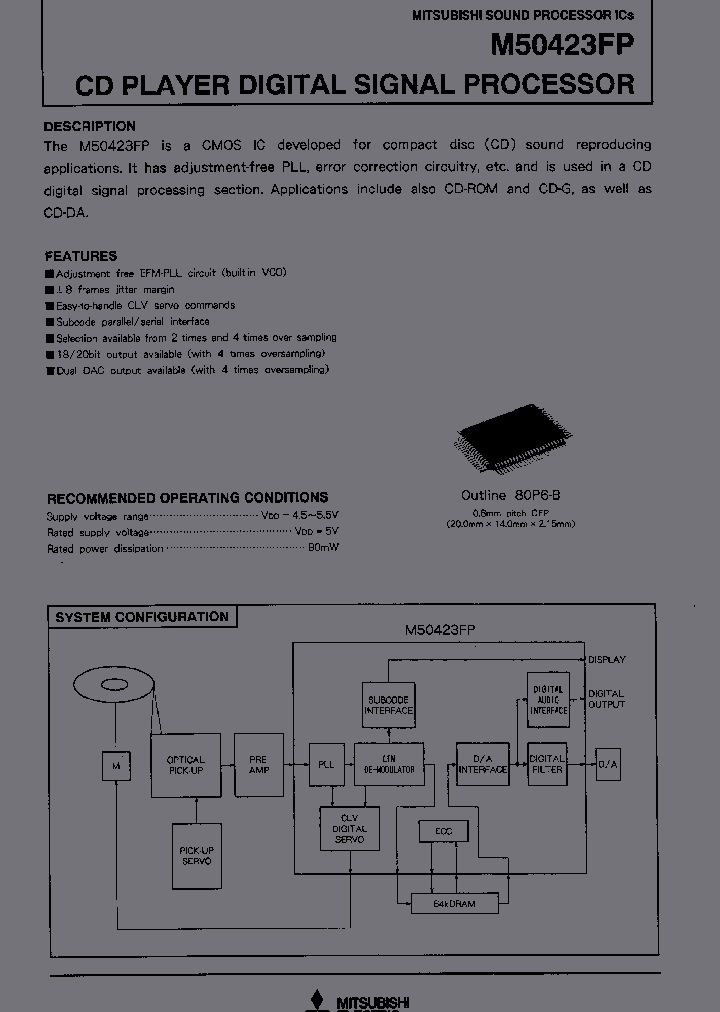 M50423FP_370576.PDF Datasheet
