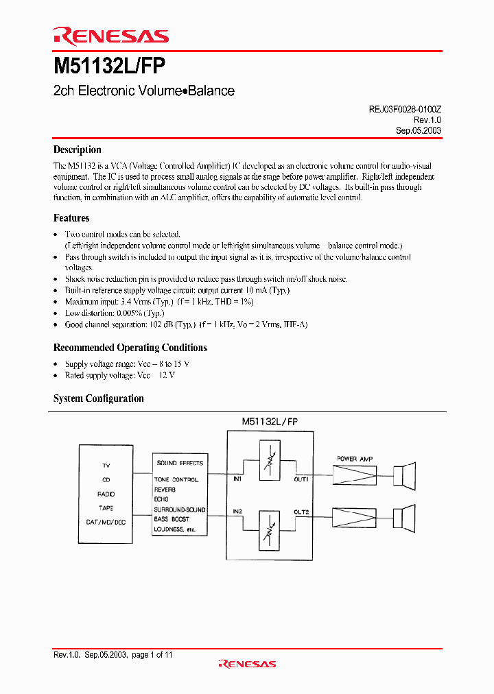 M51132FP_198437.PDF Datasheet