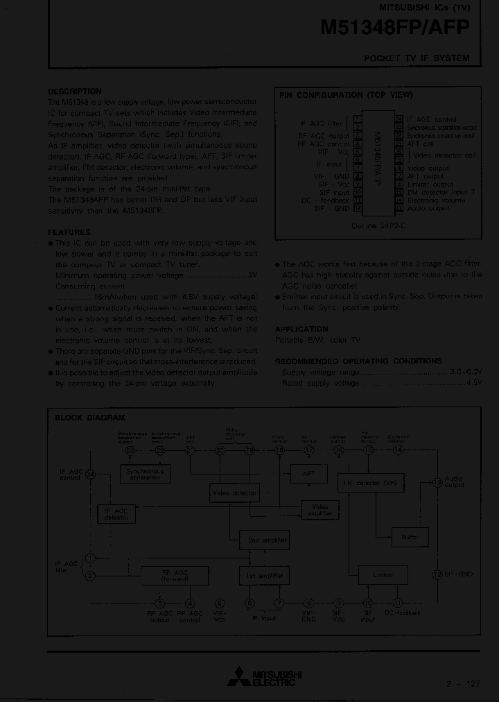 M51348FP_344945.PDF Datasheet
