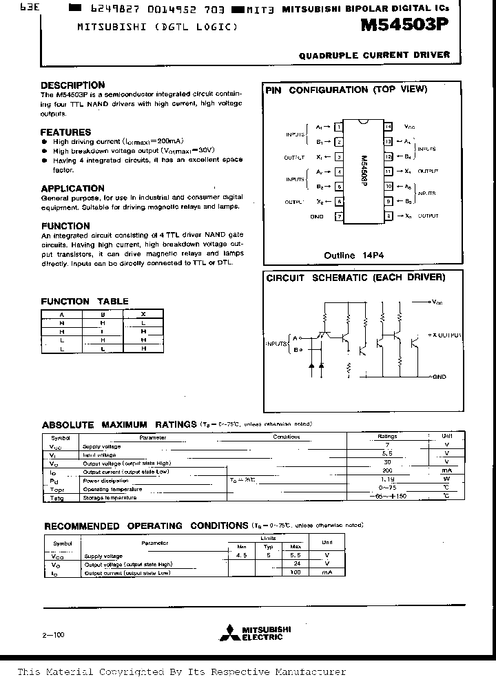 M54503P_306827.PDF Datasheet