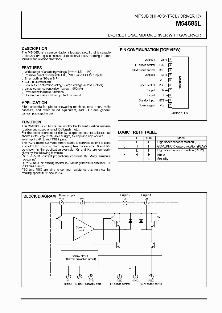 M54685L_107609.PDF Datasheet