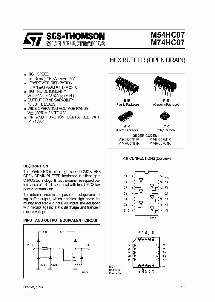 M54HC07_134317.PDF Datasheet