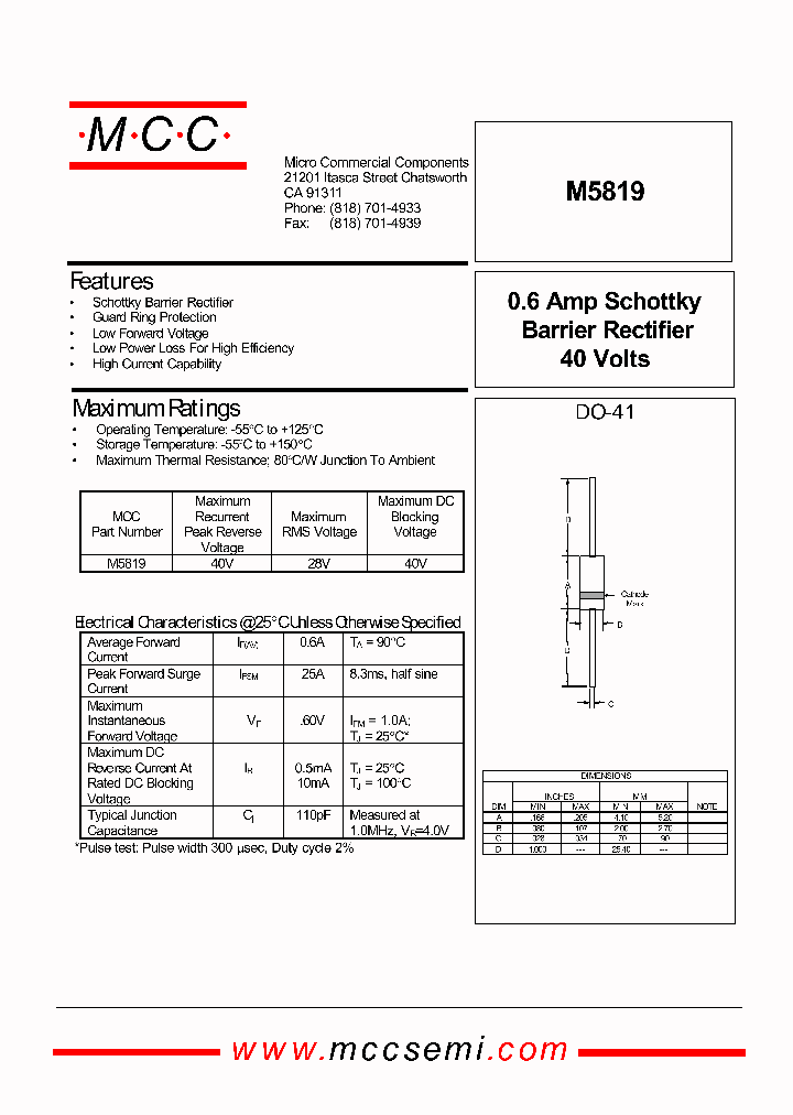 M5819_314988.PDF Datasheet