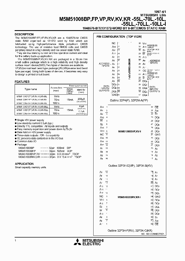 M5M51008KR-10LL-I_365599.PDF Datasheet
