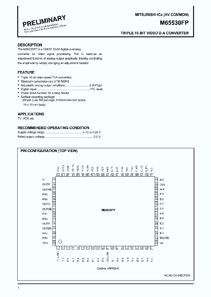M65530FP_309279.PDF Datasheet