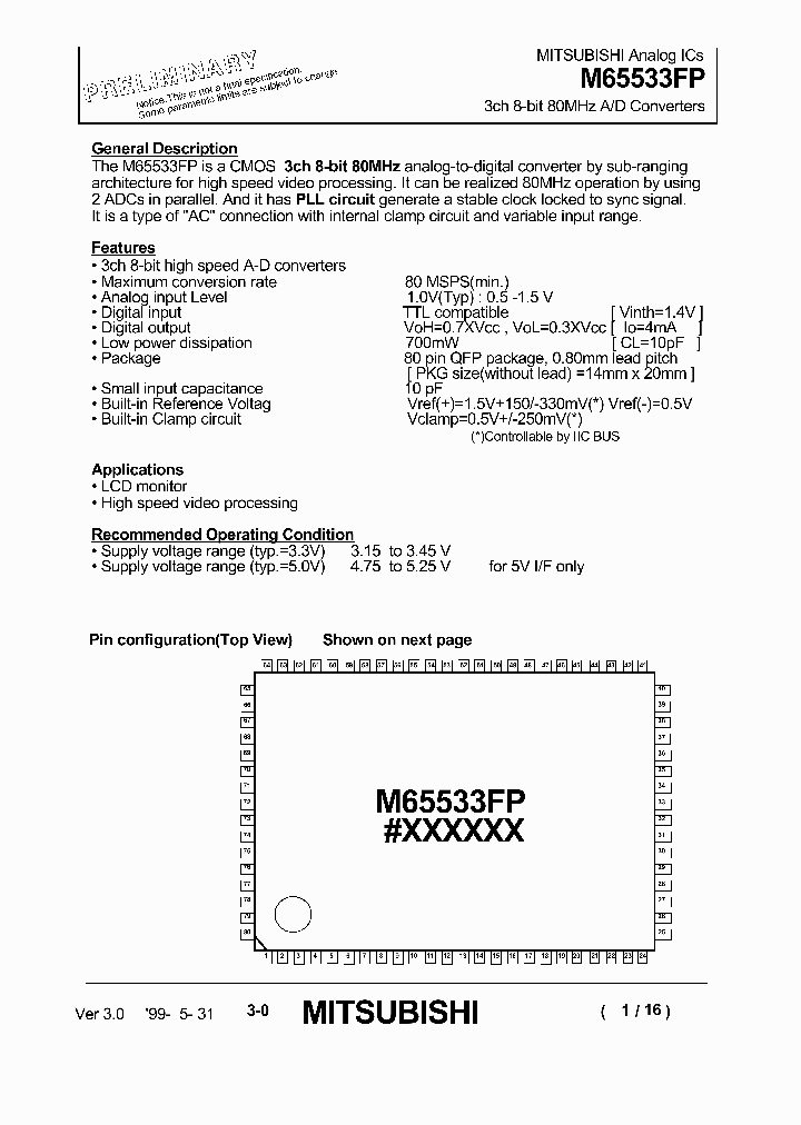 M65533FP_309278.PDF Datasheet