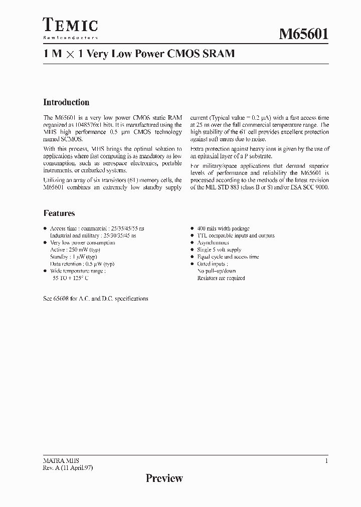 M65601_352932.PDF Datasheet