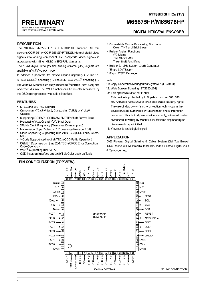 M65676FP_378804.PDF Datasheet