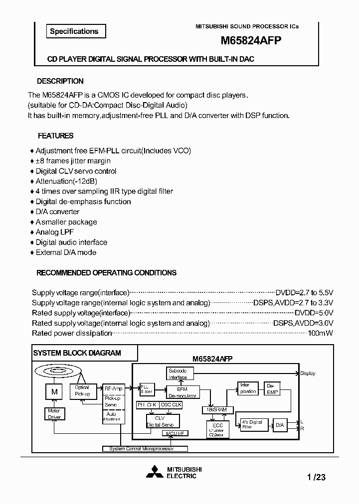 M65824AFP_178058.PDF Datasheet