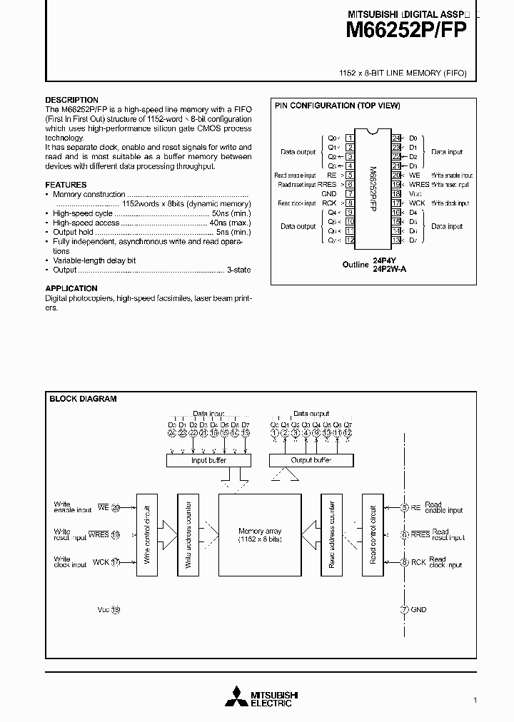 M66252FP_326208.PDF Datasheet