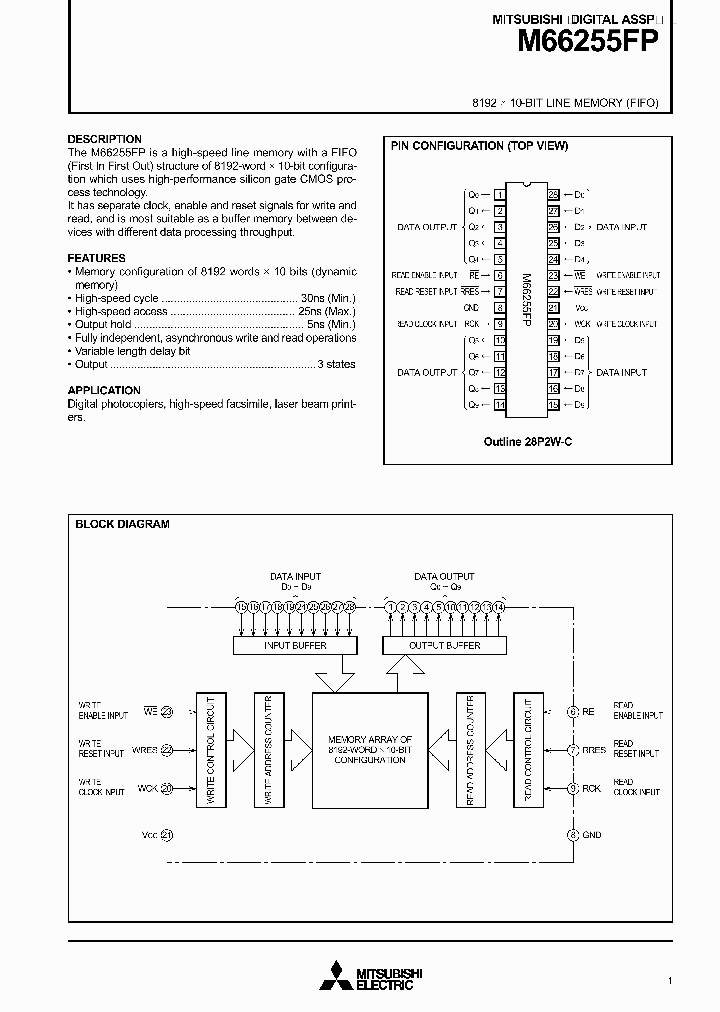 M66255FP_323097.PDF Datasheet