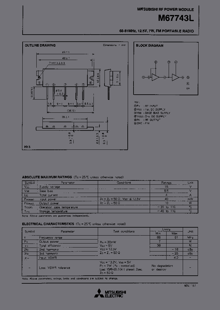 M67743L_359275.PDF Datasheet